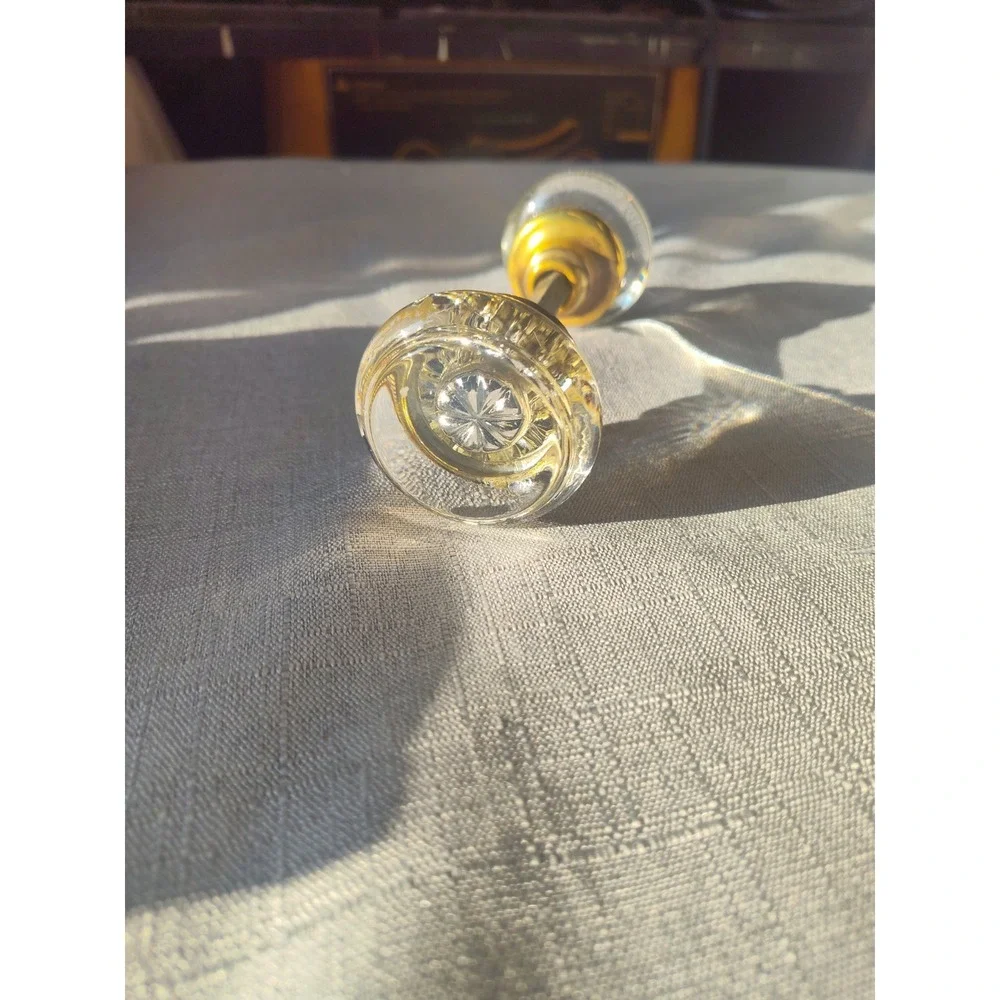 Vintage Glass Doorknobs